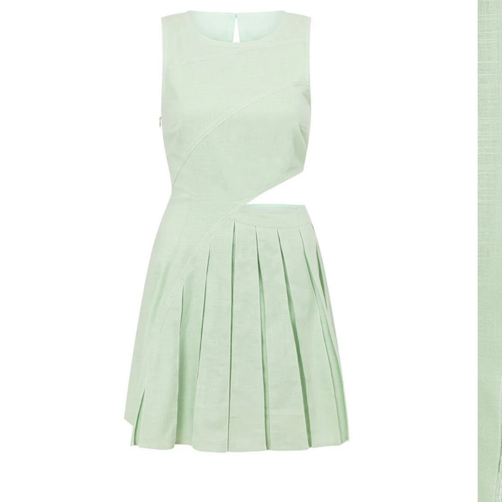 Aima Cutout Dress Sabo Skirt